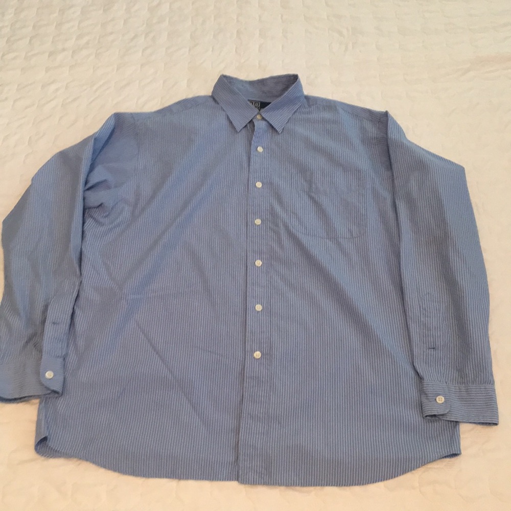 Men’s Polo by Ralph Lauren Striped Shirt Size L